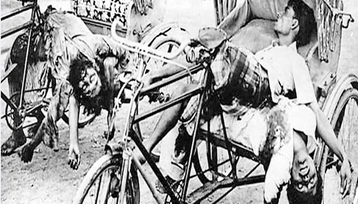 সভ্যতাকে স্তম্ভিত করে দেয়া গণহত্যা