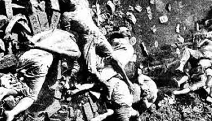 সভ্যতাকে স্তম্ভিত করে দেয়া গণহত্যা