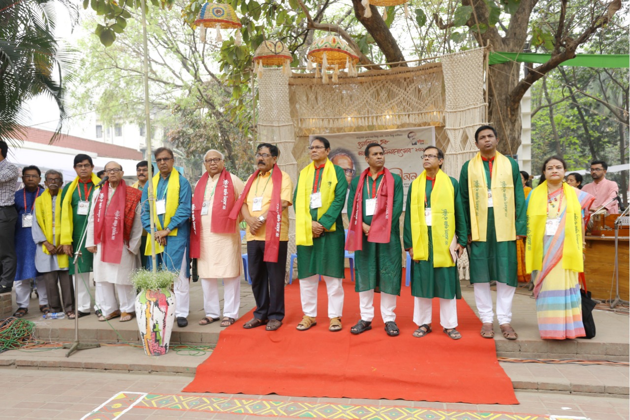 ওয়াহিদুল হকের স্মরণে কণ্ঠশীলনের মিলনোৎসব