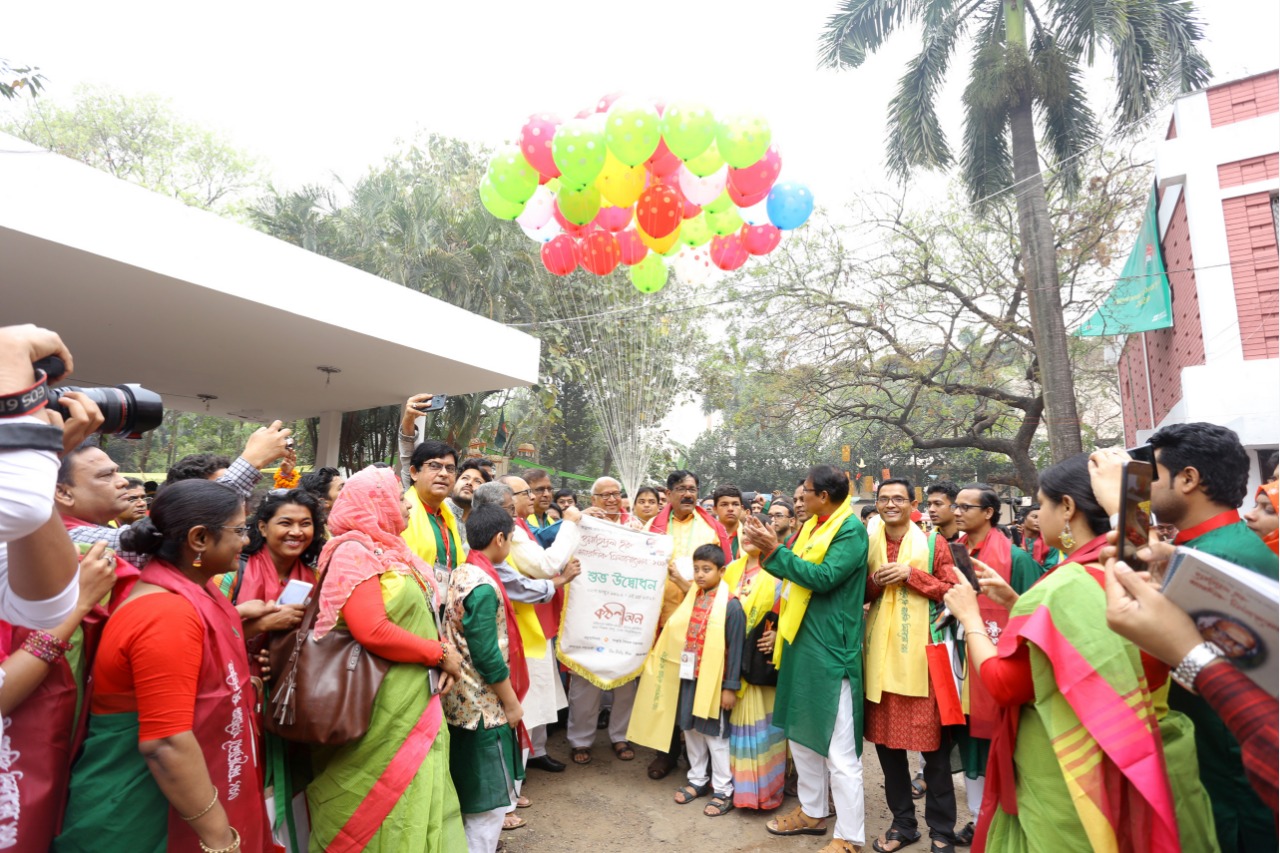 ওয়াহিদুল হকের স্মরণে কণ্ঠশীলনের মিলনোৎসব