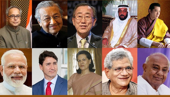 মুজিববর্ষে আসছেন বিশ্ব নেতারা