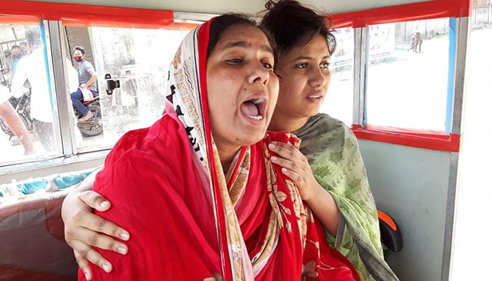 ধর্ষিতাকে চরিত্রহীন গালি দেয়ায় আত্মহত্যা!