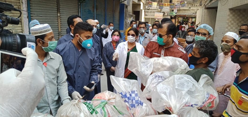 করোনায় ‘লকডাউনে’ রাজধানী জনশূন্য