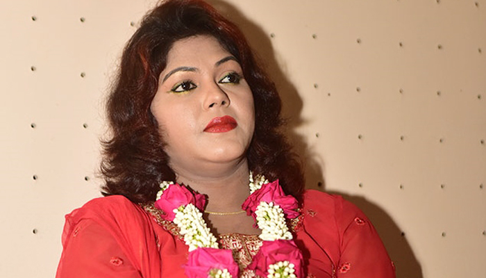 চলচ্চিত্র অভিনেত্রী নাসরিন অসুস্থ