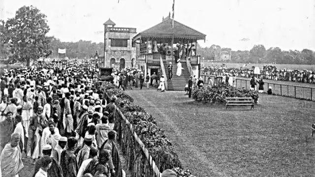 ভাষণের স্থানটিতে নির্মিত হবে মঞ্চ