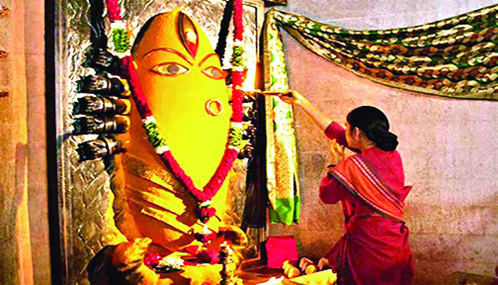 যে মন্দিরে যেতে পারেন শুধু নারীরা