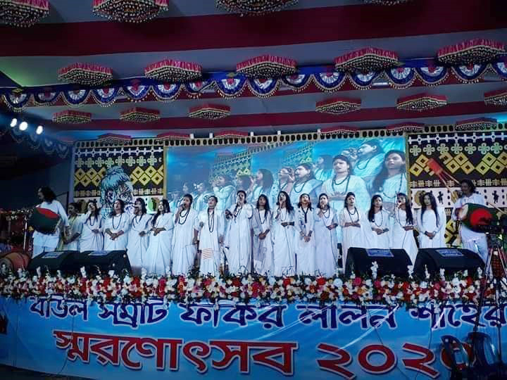 করোনার শঙ্কা নিয়েই চলছে লালন স্মরণোৎসব