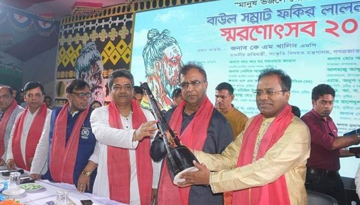 করোনার শঙ্কা নিয়েই চলছে লালন স্মরণোৎসব
