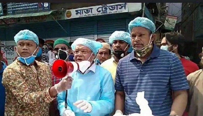 চৌর্যবৃত্তি করে দলীয় লোকদের পেট ভরাচ্ছে সরকার