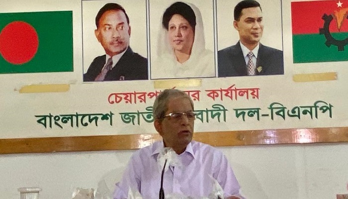 দুযোর্গ মোকাবিলায় টাস্কফোর্স গঠনের দাবি বিএনপির