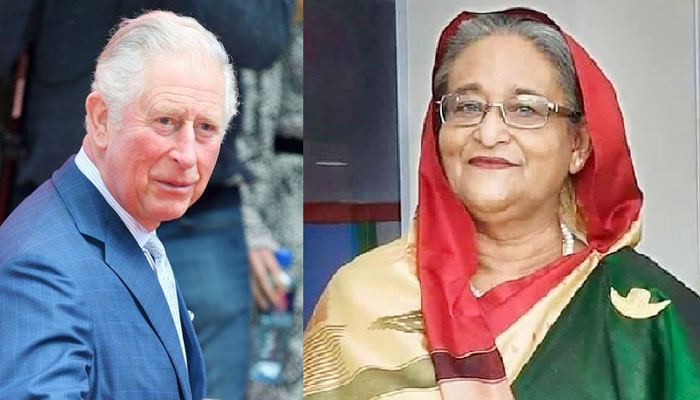 শেখ হাসিনাকে ধন্যবাদ জানালেন করোনা আক্রান্ত প্রিন্স চার্লস