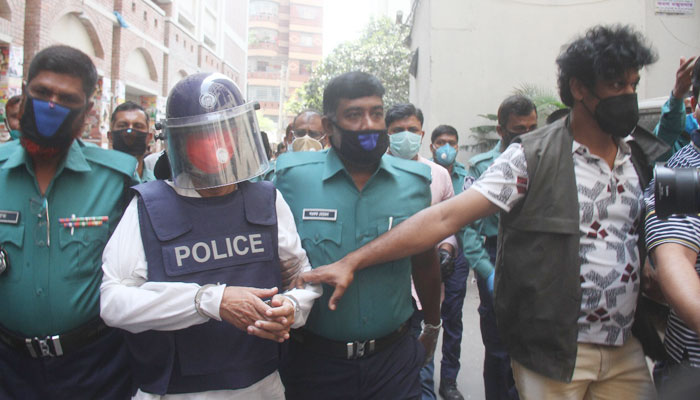 আদালতে বঙ্গবন্ধুর খুনি মাজেদ