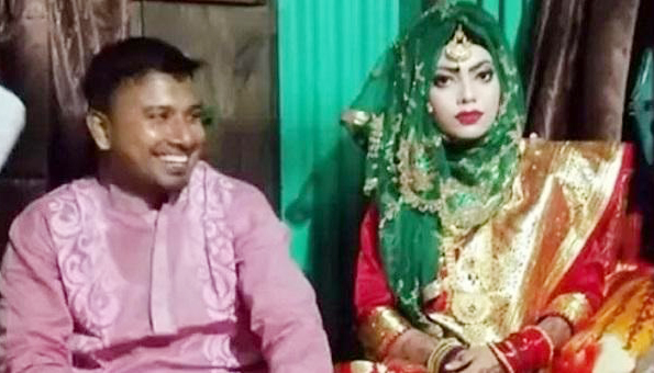 করোনায় বিয়ে, অতঃপর বিরল ইতিহাস!