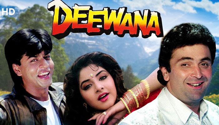 ঋষি কাপুরের সঙ্গেই কিং খানের প্রথম ছবি