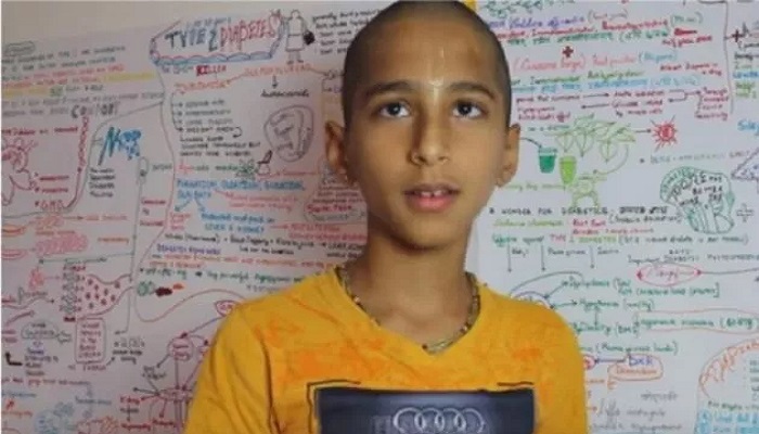 করোনা নিয়ে সেই রহস্যময় কিশোরের ভবিষ্যদ্বাণী