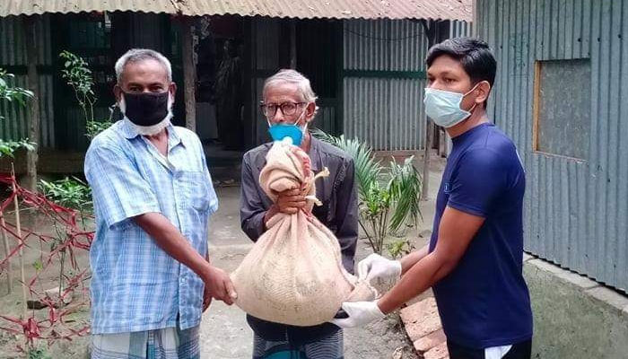 মানবতার ফেরিওয়ালা প্রবাসী নাঈম