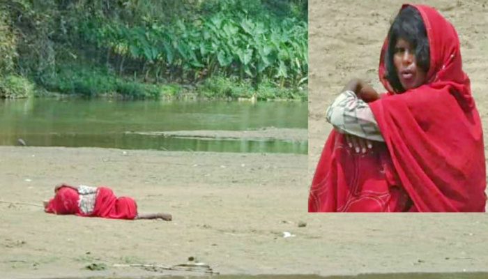 বিজিবির আন্তরিকতায় বাড়ি ফিরছেন ভারসাম্যহীন নারী