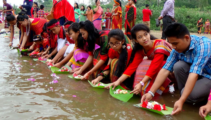 করোনায় পাহাড়ে ঘরবন্দী বৈসাবী উৎসব