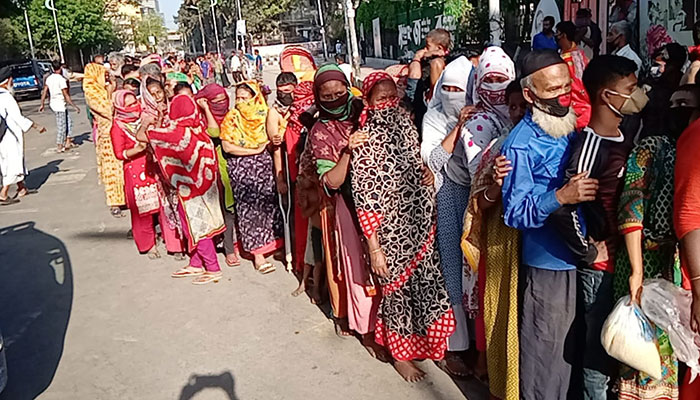 রবিবারও হতদরিদ্রদের জন্য মিলল না সুনির্দিষ্ট বরাদ্দ