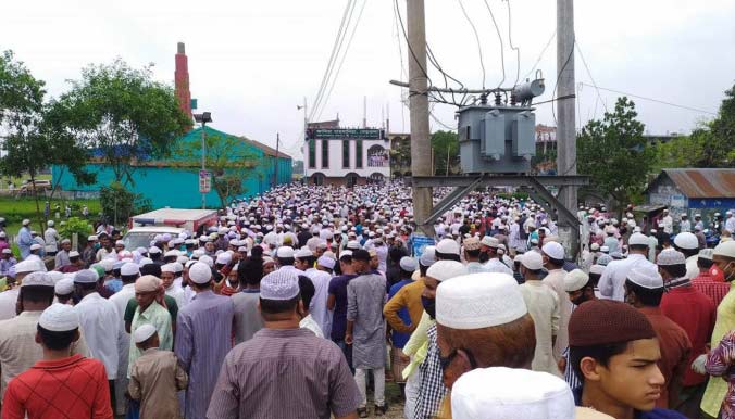 জানাজায় লোকসমাগমের ঘটনায় তদন্ত কমিটি গঠন