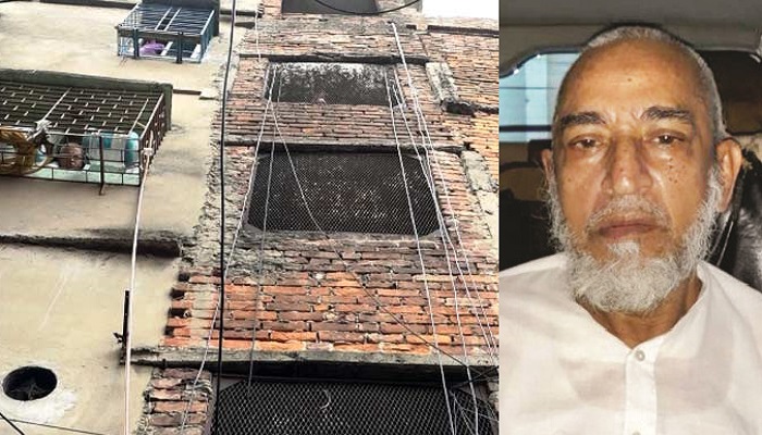 এ বাড়িতেই আত্মগোপনে ছিলেন খুনি মাজেদ