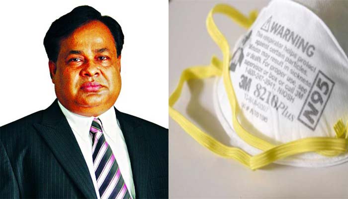 এন-৯৫ মাস্ক কেলেঙ্কারির নেপথ্যে শক্তিশালী চক্র