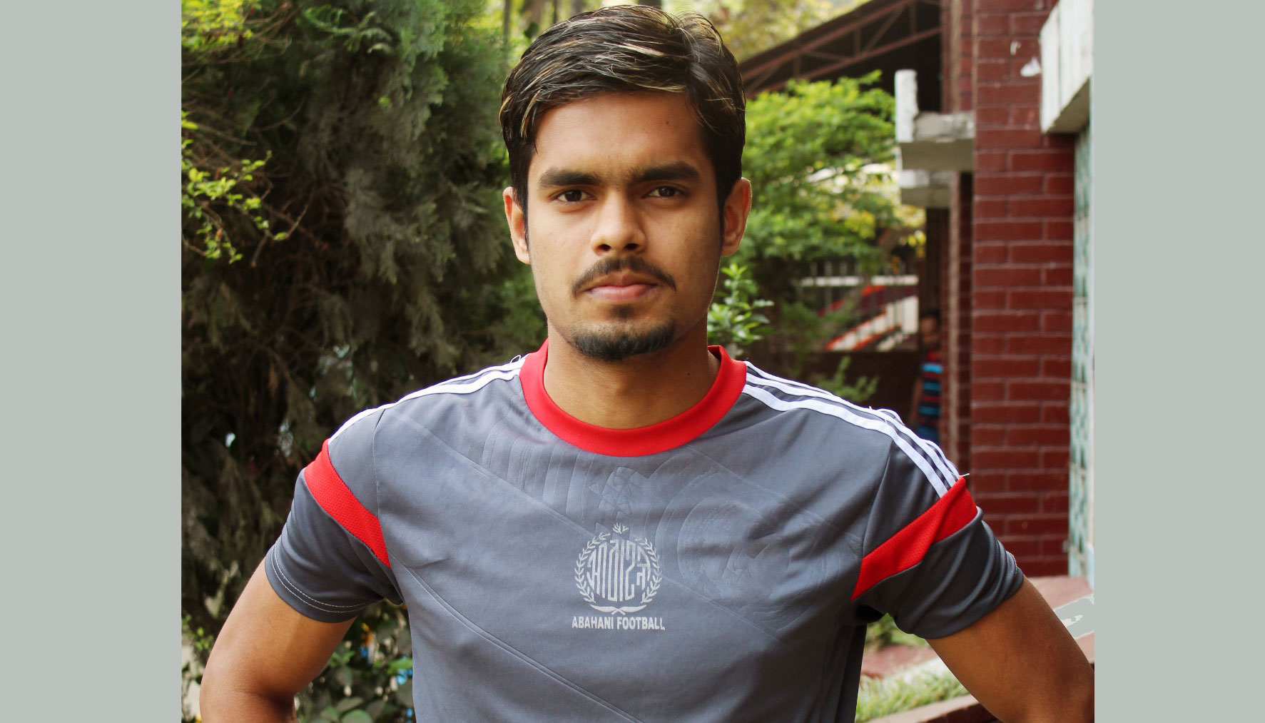 এবার ফুটবলার সাদ উদ্দিন