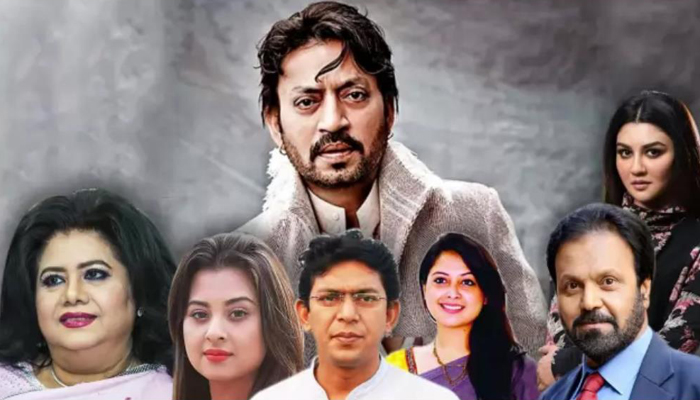 ইরফানের চলে যাওয়ায় ঢালিউড শোকের ছায়া
