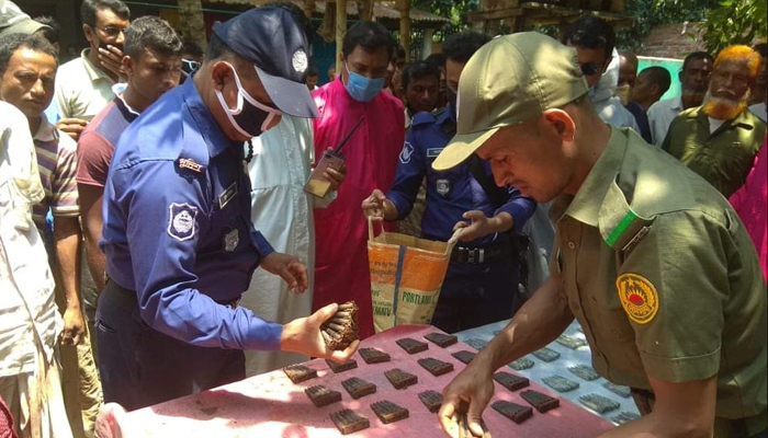 মাটির নিচে মিললো মুক্তিযুদ্ধের ৫০৬ রাউন্ড গুলি!