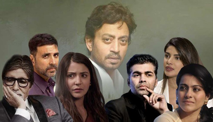 ইরফানের মৃত্যুতে কাঁদছে বলিউড
