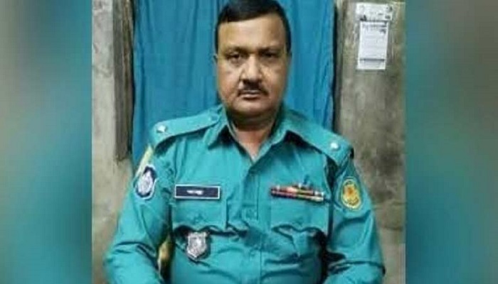 করোনা যুদ্ধে জয়ী হলেন ঢামেক পুলিশ ফাঁড়ি ইনচার্জ