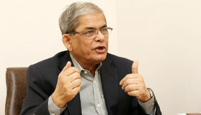 আমার নামে কোনো ফেসবুক একাউন্ট খুলিনি: ফখরুল