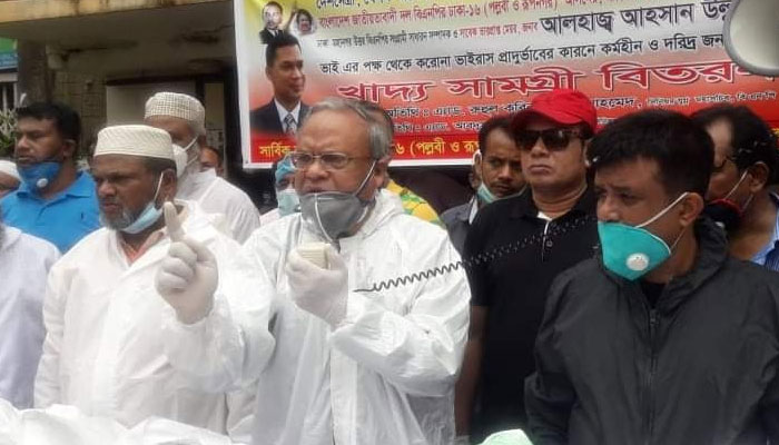 গদি হারানোর আতঙ্কে ভুগছে সরকার: রিজভী