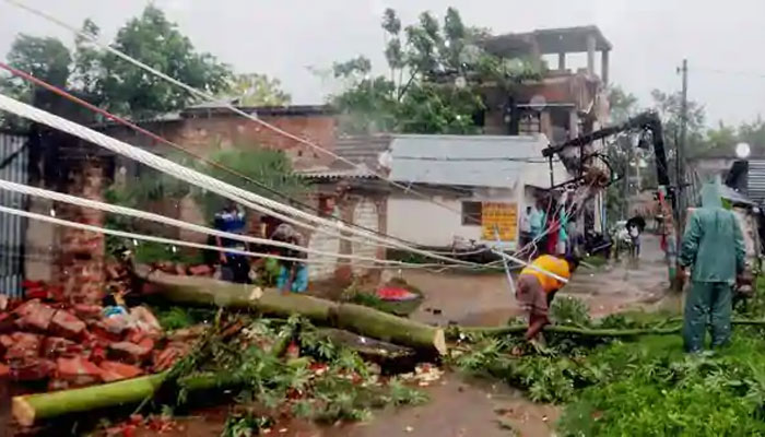 ধারণার চেয়ে ক্ষয়ক্ষতি কম