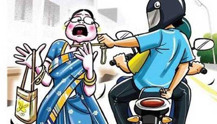 দিনে অস্ত্র ঠেকিয়ে সাড়ে ১২ লাখ টাকা ছিনতাই