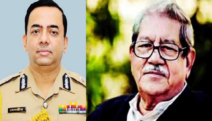 অধ্যাপক আনিসুজ্জামানের মৃত্যুতে আইজিপির শোক