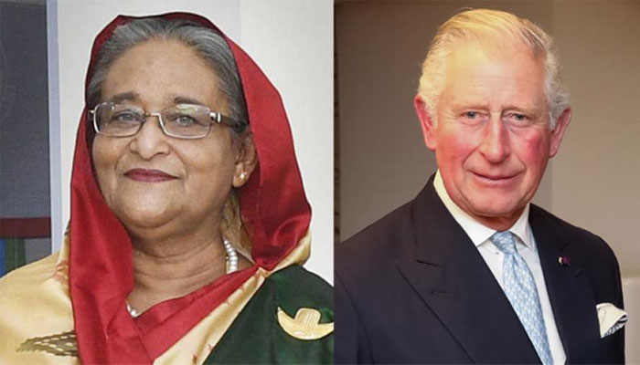 প্রধানমন্ত্রীকে যুক্তরাজ্যের প্রিন্স চার্লসের চিঠি