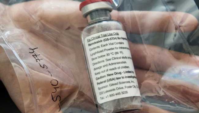 রেমডেসিভির ওষুধের প্রচারণায় সতর্ক হওয়ার আহ্বান