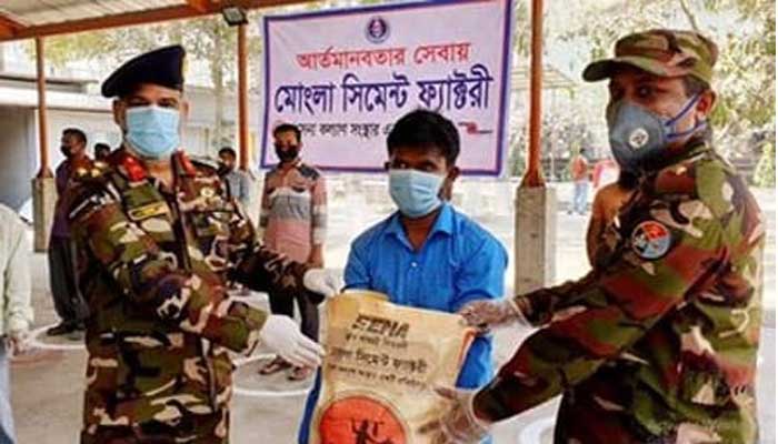 করোনায় অনুকরণীয় কাজ করেছে সেনা কল্যাণ সংস্থা