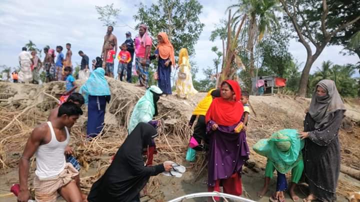 ঘূর্ণিঝড়, নিরাপদ আশ্রয়ে নেয়া হচ্ছে লোকজনকে