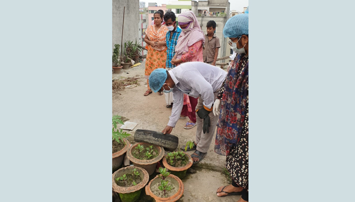 যেসব এলাকায় ডেঙ্গুরোধে চিরুনি অভিযান শুরু হচ্ছে