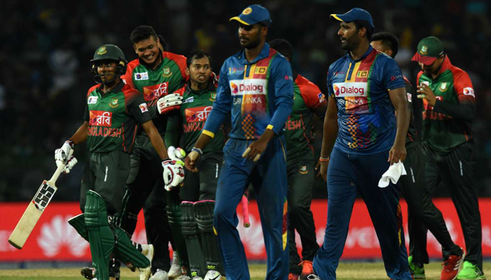 বিসিবির সিদ্ধান্তের অপেক্ষায় শ্রীলঙ্কা