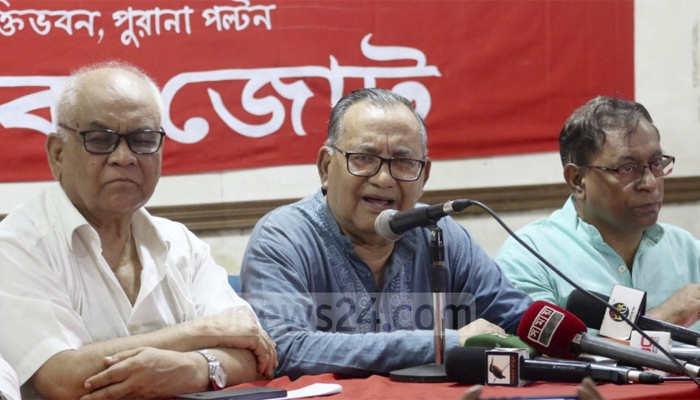 দরিদ্রদের পাশে থেকে ঈদ করবেন বাম নেতারা