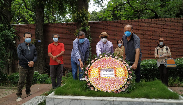 শিল্পাচার্যের ৪৫ তম প্রয়াণ দিবসে শ্রদ্ধাঞ্জলি