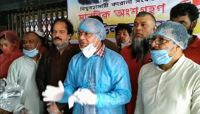 ঘোর দুর্দিন অতিক্রম করছে বাংলাদেশ
