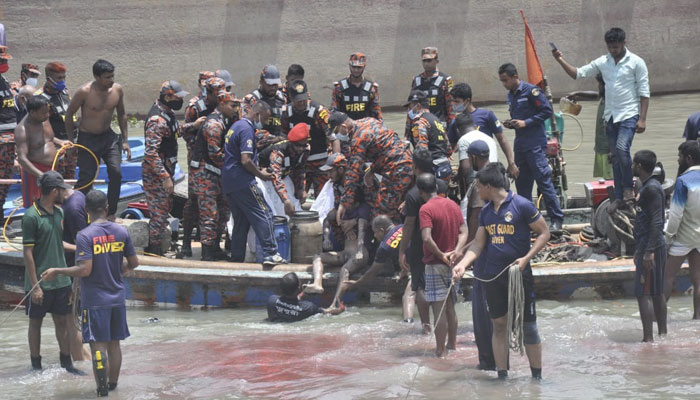 লঞ্চডুবি: আরো একজনের মরদেহ উদ্ধার