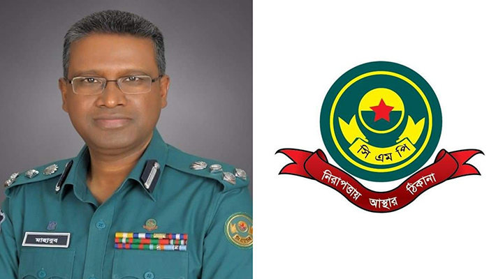 দেশে প্রথম পুলিশের শীর্ষ কর্মকর্তা আক্রান্ত