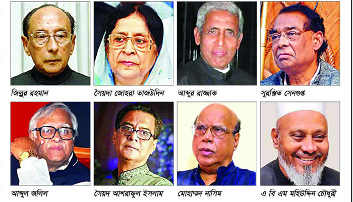 একে একে সব নিভিছে দেউটি