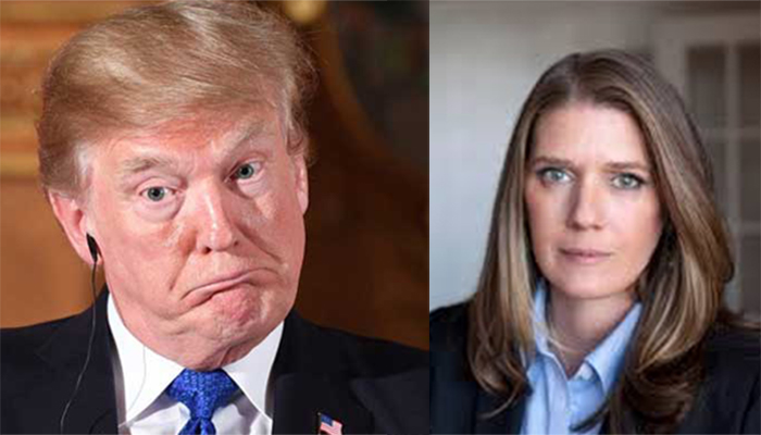 ‘উন্মাদ’ ট্রাম্পের কাণ্ডকীর্তি লিখছেন ভাতিজি