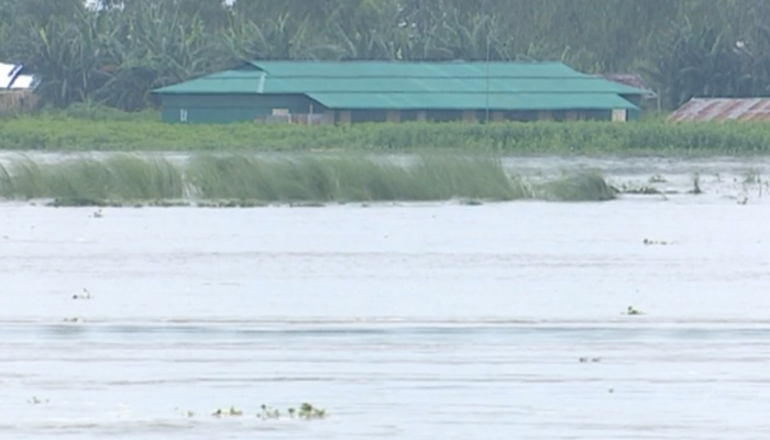 বগুড়ায় বন্যা পরিস্থিতির আরো অবনতি